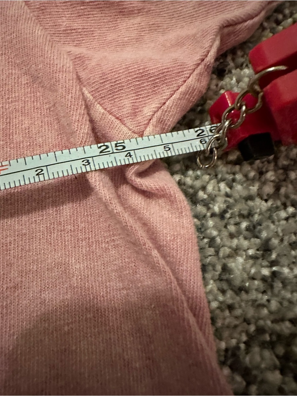 Maurices Pink Graphic Heart Flag Tee - Picture 4 of 5